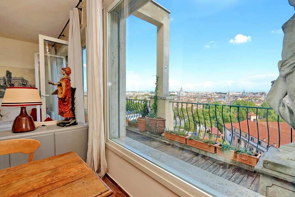 Sant'Onofrio Terrace Apartment Róma Kültér fotó