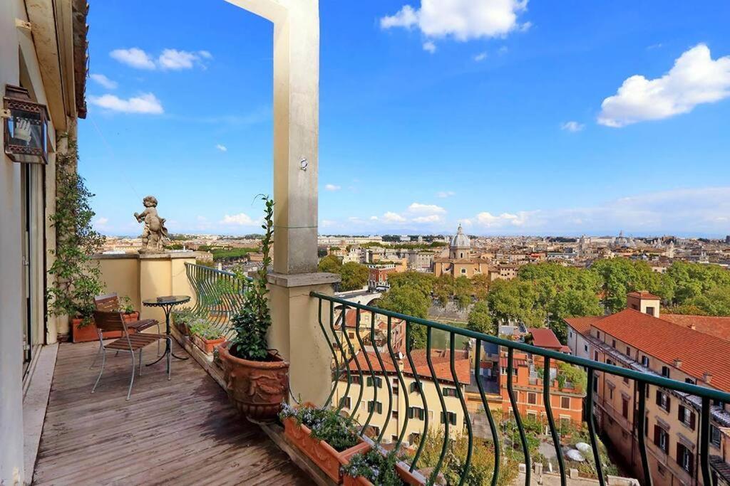 Sant'Onofrio Terrace Apartment Róma Kültér fotó
