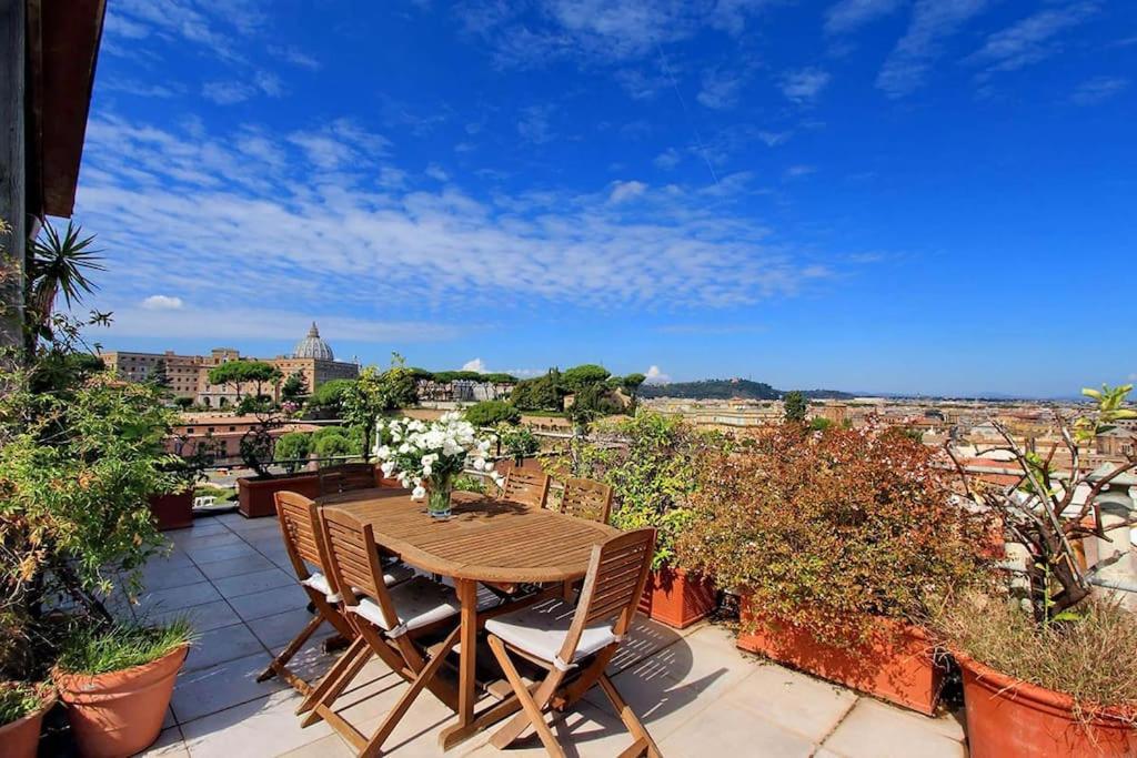 Sant'Onofrio Terrace Apartment Róma Kültér fotó