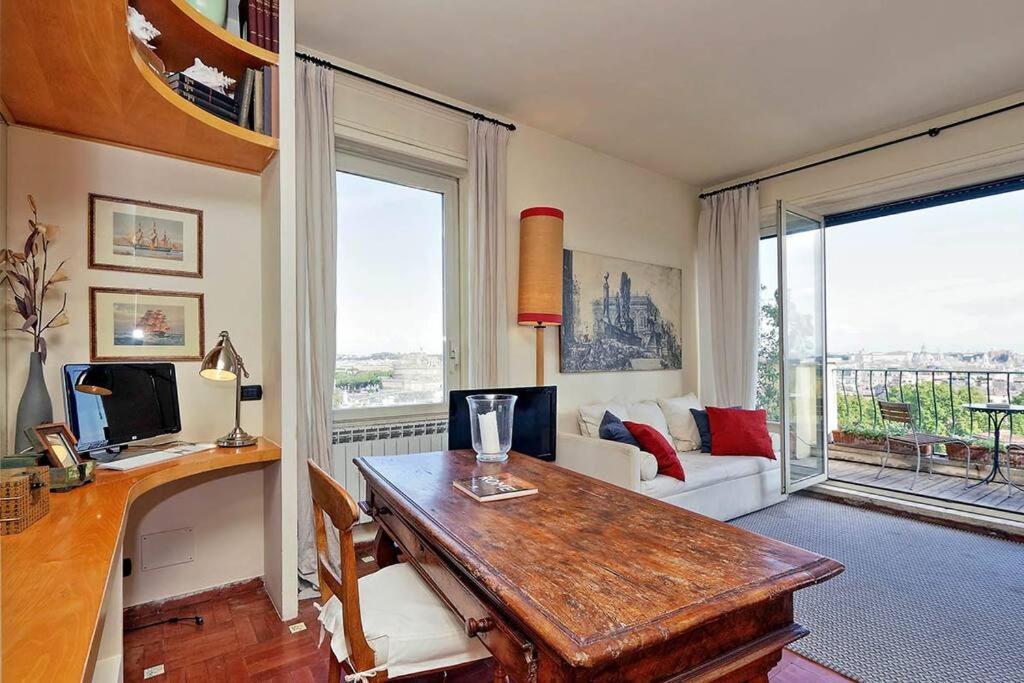 Sant'Onofrio Terrace Apartment Róma Kültér fotó
