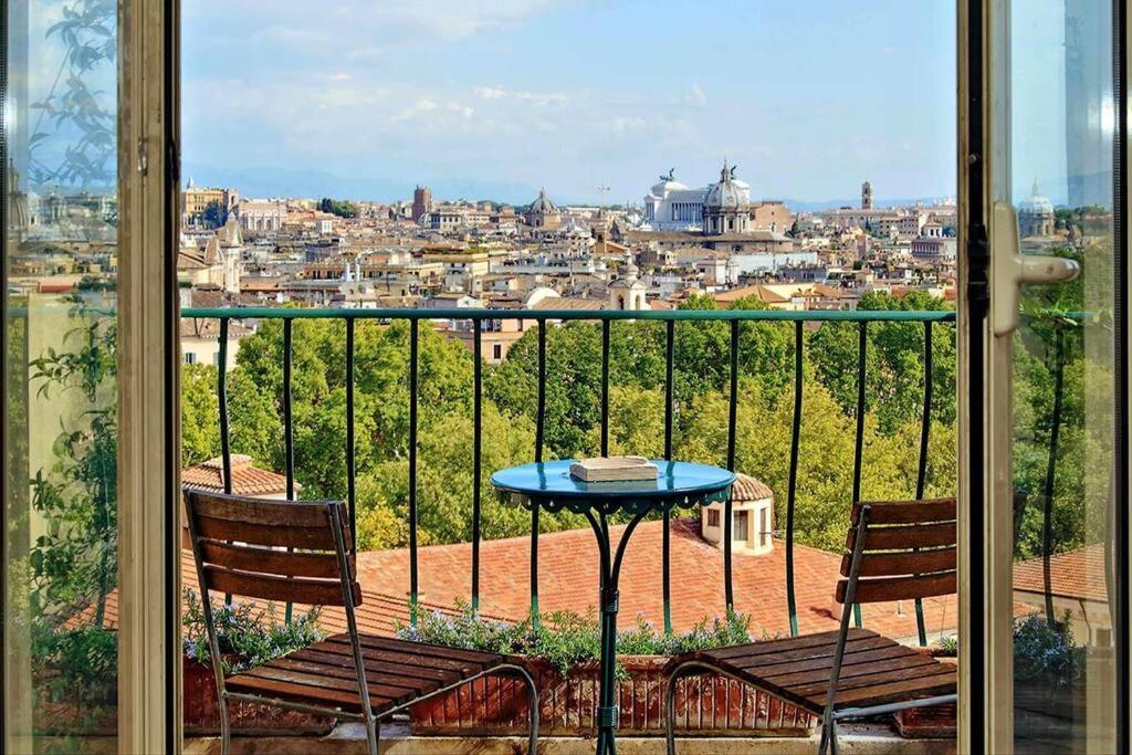 Sant'Onofrio Terrace Apartment Róma Kültér fotó