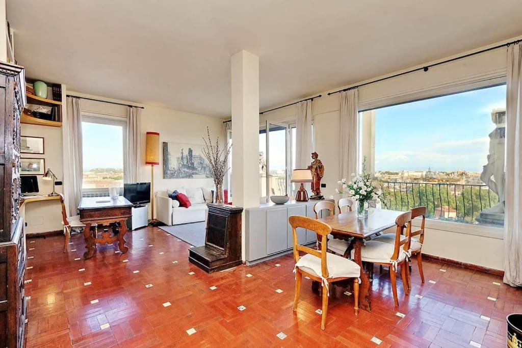 Sant'Onofrio Terrace Apartment Róma Kültér fotó