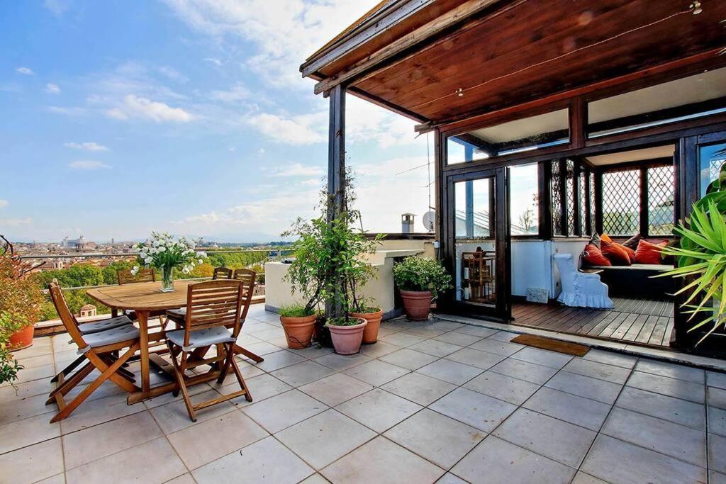 Sant'Onofrio Terrace Apartment Róma Kültér fotó