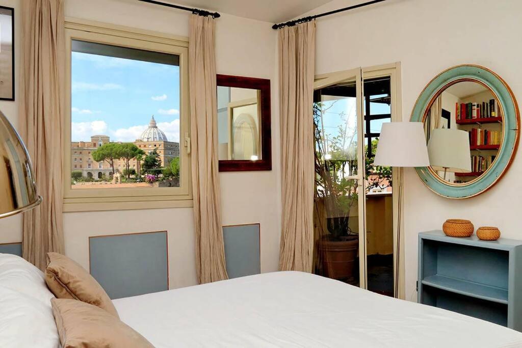 Sant'Onofrio Terrace Apartment Róma Kültér fotó