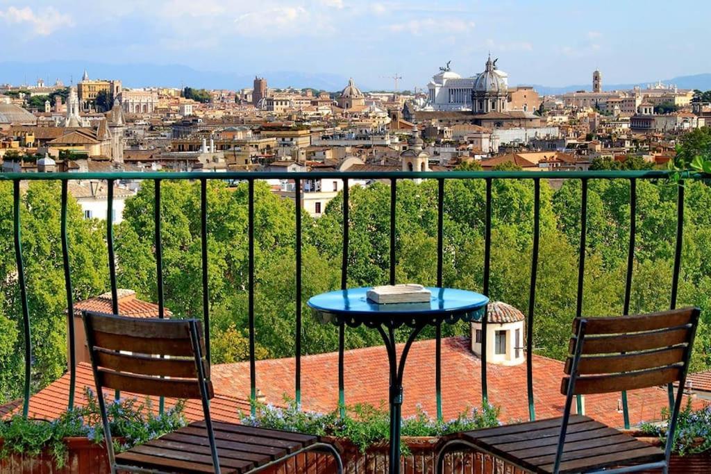 Sant'Onofrio Terrace Apartment Róma Kültér fotó